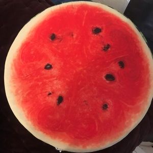 Watermelon pillow